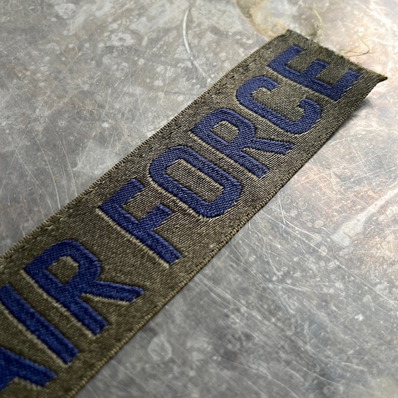 U.S. AIR FORCE ‘olive green’ Tape Patch - Picture 4 of 10